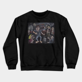 Zeibekiko - Greek folk dance Crewneck Sweatshirt